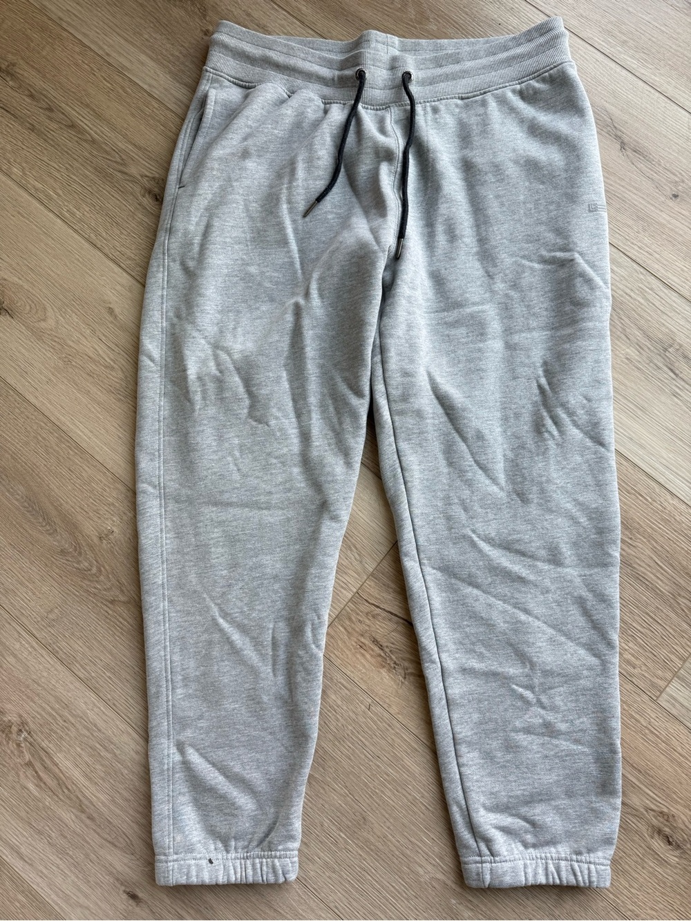 Chaps Gray Drawstring Jogger Sweatpants Size XL